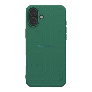 NILLKIN SUPER FROSTED PRO plastic protector de telefon (rezistent la impact, cauciucat, suprafață aspră) CUTTING MOLD Apple iPhone 16