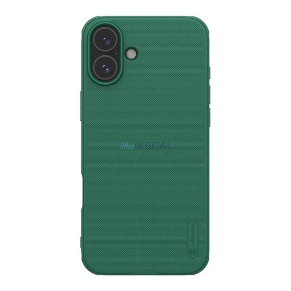 NILLKIN SUPER FROSTED PRO plastic protector de telefon (rezistent la impact, cauciucat, suprafață aspră) CUTTING MOLD Apple iPhone 16