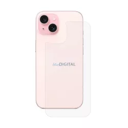   Capac spate din sticlă (2.5D, 9H) TRANSFER Apple iPhone 15 Plus