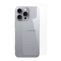   Capac spate din sticlă (2.5D, 9H) TRANSFER Apple iPhone 16 Pro Max