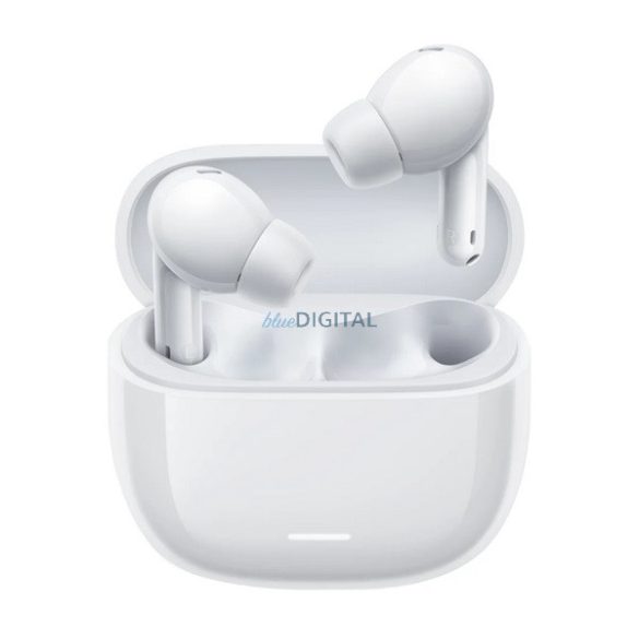 XIAOMI REDMI BUDS 6 LITE căști bluetooth STAR (v5.3, TWS, anulare activă a zgomotului, microfon + încărcător) ALB