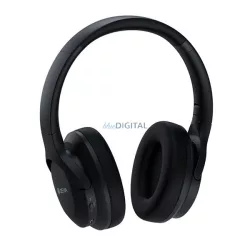   DEVIA EARBASS PRO1 căști bluetooth Stereo (v5.3, microfon, anulare activă a zgomotului, pliabile) NEGRU