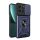 Protector de telefon din silicon Defender (rezistent la șocuri, inel de reținere, protector de cameră) BLUE Honor X6b Protector de telefon din silicon Defender (rezistent la șocuri, inel de reținere, protector de cameră) BLUE Honor X6b