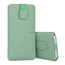   HUSĂ! - DEKO caz în picioare (universal, rotund, trageți velcro, centura de fixare, dimensiunea XL)