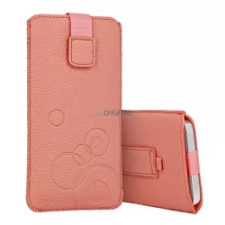   HUSĂ! - DEKO caz în picioare (universal, rotund, trageți velcro, centura de fixare, dimensiunea XXL)