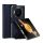 DUX DUCIS BRIL plastic protector de telefon (rezistent la șocuri, efect de piele spate, desktop, diamant) CUTTING BLUE Honor Magic V3 5G