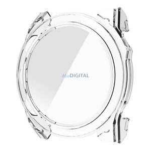Cadru din plastic (BUMPER, rezistență la șocuri + sticlă de protecție a ecranului) pentru Garmin Fenix 8 47mm