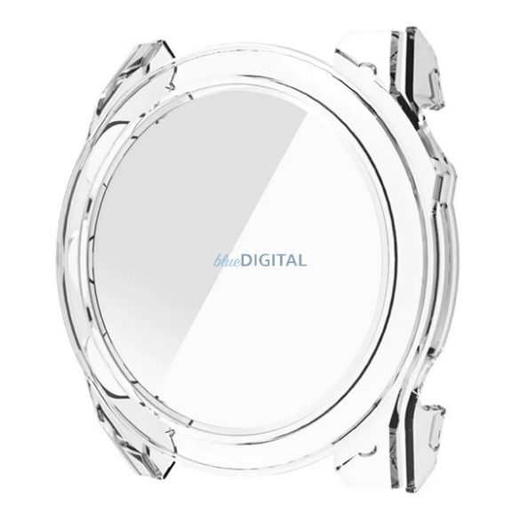 Cadru din plastic (BUMPER, rezistență la șocuri + sticlă de protecție a ecranului) pentru Garmin Fenix 8 47mm