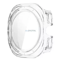   Cadru din plastic (BUMPER, rezistență la șocuri + sticlă de protecție a ecranului) pentru Samsung Galaxy Watch Ultra eSIM 47mm (SM-L705)