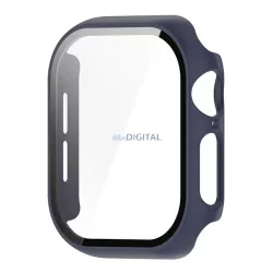   Cadru din plastic (BUMPER, rezistență la șocuri + sticlă de protecție a ecranului) BREECH Apple Watch Series 10 42mm