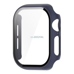 Cadru din plastic (BUMPER, rezistență la șocuri + sticlă de protecție a ecranului) BREECH Apple Watch Series 10 42mm
