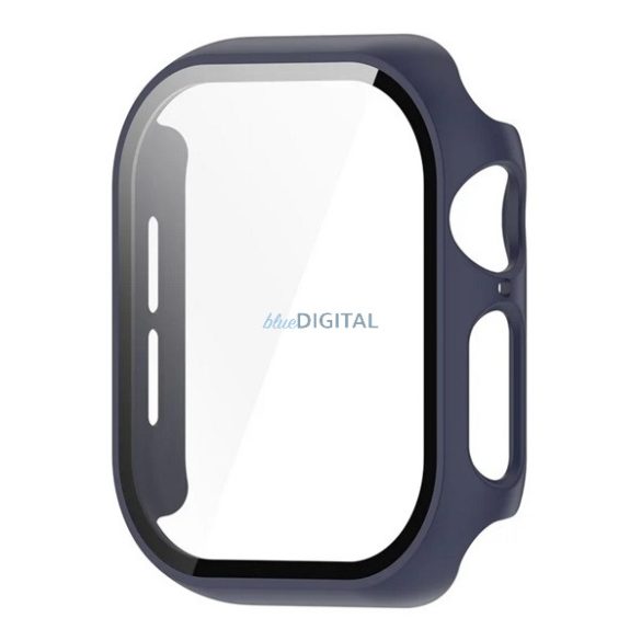 Cadru din plastic (BUMPER, rezistență la șocuri + sticlă de protecție a ecranului) BREECH Apple Watch Series 10 42mm