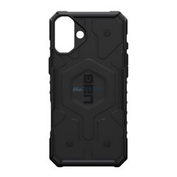   HUSĂ! - UAG PATHFINDER apărător din plastic protector de telefon (rezistent la șocuri, bubble heel, MagSafe) BLACK Apple iPhone 16 Plus