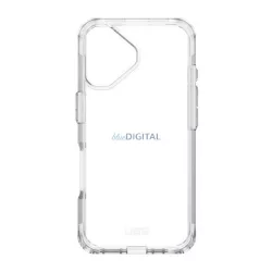   HUSĂ! - UAG PLYO plastic protector de telefon (rezistență puternică la impact, bubble heel, anti-alunecare, spate transparent) pentru Apple iPhone 16