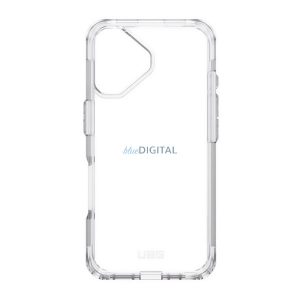 UAG PLYO plastic protector de telefon (rezistență puternică la impact, bubble heel, anti-alunecare, spate transparent) pentru Apple iPhone 16
