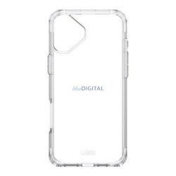   HUSĂ! - UAG PLYO protector de telefon din plastic (rezistență puternică la șocuri, toc cu bule, anti-alunecare, spate transparent) pentru Apple iPhone 16 Plus