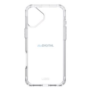 UAG PLYO protector de telefon din plastic (rezistență puternică la șocuri, toc cu bule, anti-alunecare, spate transparent) pentru Apple iPhone 16 Plus