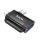 HOCO UA31F adaptor 2in1 (mufă USB - Type-C/lightning, OTG, transfer de date și încărcare) NEGRU