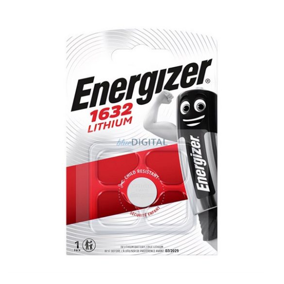 Celulă buton ENERGIZER (CR1632, 3V, litiu) 1 buc/pachet