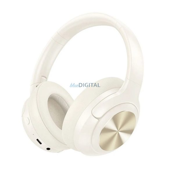 Căști bluetooth HOCO W54 Stereo (v5.4, anulare activă a zgomotului, mufă jack de 3,5 mm)