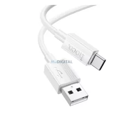 HOCO X107 cablu de date (USB - Tip-C, 3A, 100cm) ALB