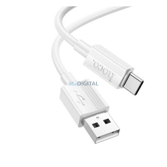 HOCO X107 cablu de date (USB - Tip-C, 3A, 100cm) ALB