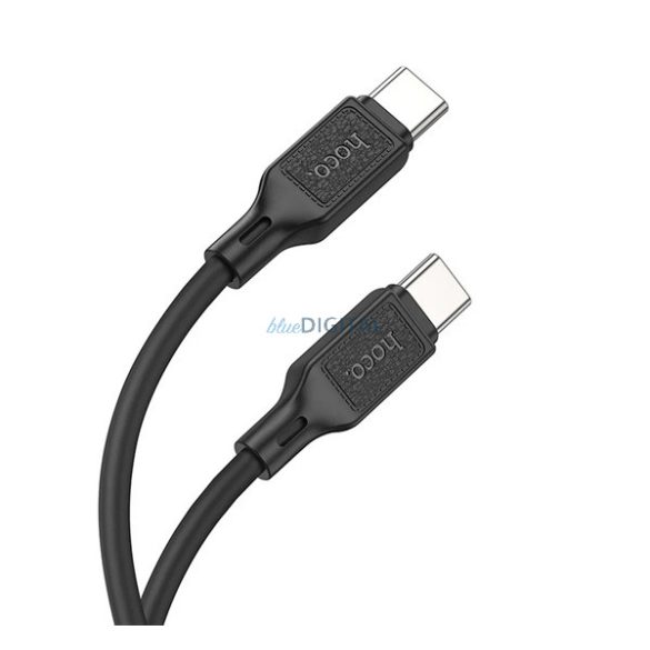 HOCO X90 cablu de date (Tip-C - Tip-C, 60W, încărcător rapid PD 3.0, 100cm) NEGRU