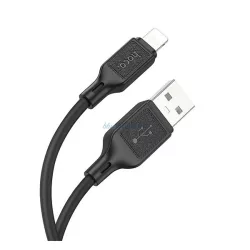 HOCO X90 cablu de date (USB - lightning, 2.4A, 100cm) NEGRU