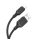 HOCO X90 cablu de date (USB - lightning, 2.4A, 100cm) NEGRU HOCO X90 cablu de date (USB - lightning, 2.4A, 100cm) NEGRU