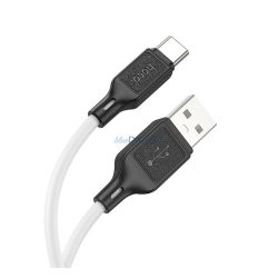 HOCO X90 cablu de date (USB - Tip-C, 3A, 100cm) ALB