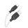 HOCO X90 cablu de date (USB - Tip-C, 3A, 100cm) ALB HOCO X90 cablu de date (USB - Tip-C, 3A, 100cm) ALB