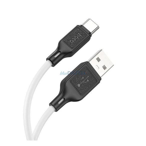 HOCO X90 cablu de date (USB - Tip-C, 3A, 100cm) ALB