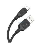 HOCO X90 cablu de date (USB - Tip-C, 3A, 100cm) NEGRU