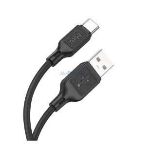 HOCO X90 cablu de date (USB - Tip-C, 3A, 100cm) NEGRU