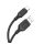 HOCO X90 cablu de date (USB - Tip-C, 3A, 100cm) NEGRU HOCO X90 cablu de date (USB - Tip-C, 3A, 100cm) NEGRU