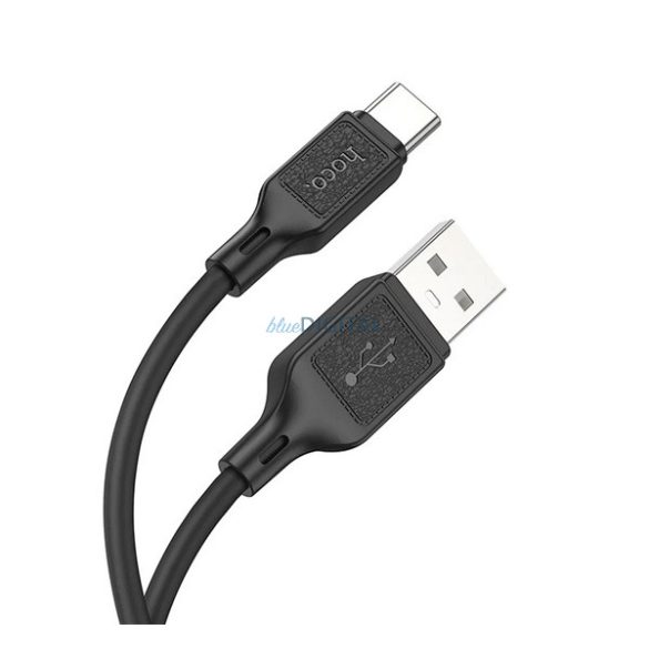 HOCO X90 cablu de date (USB - Tip-C, 3A, 100cm) NEGRU