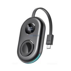   Încărcător de birou JOYROOM (3W, wireless, magnetic, încărcător Apple Watch) NEGRU