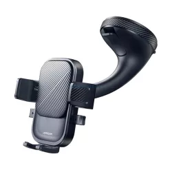   Suport auto JOYROOM (parbriz, ventuză, automat, 360°, dimensiune 4.7-6.8") NEGRU