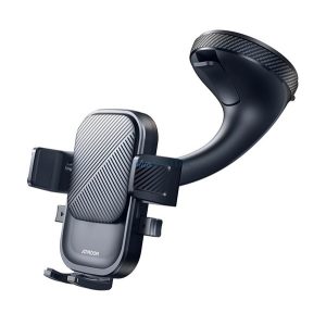 Suport auto JOYROOM (parbriz, ventuză, automat, 360°, dimensiune 4.7-6.8") NEGRU