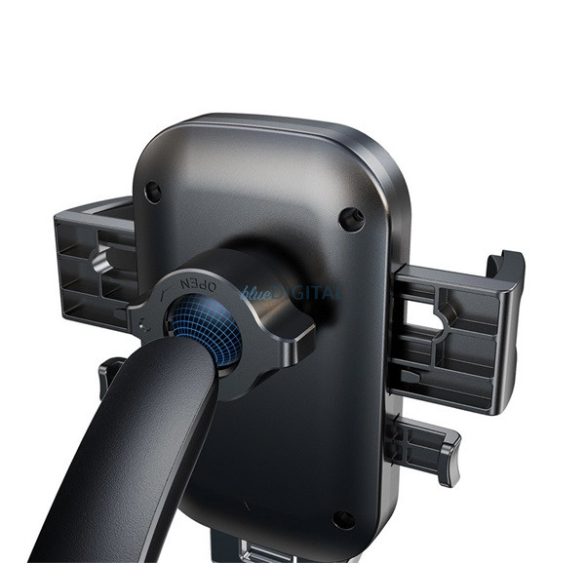 Suport auto JOYROOM (parbriz, ventuză, automat, 360°, dimensiune 4.7-6.8") NEGRU