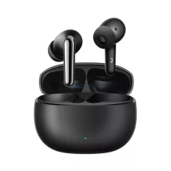   JOYROOM FUNPODS cască bluetooth Stereo (v5.4, TWS, microfon, anulare activă a zgomotului, IP54, rezistentă la cădere + încărcător) NEGRU