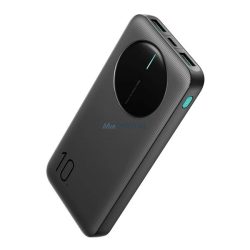   Încărcător de urgență JOYROOM 2 prize USB+Type-C (10000mAh, 12W, încărcător rapid PD, indicator LED) NEGRU