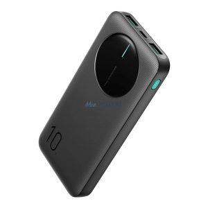 Încărcător de urgență JOYROOM 2 prize USB+Type-C (10000mAh, 12W, încărcător rapid PD, indicator LED) NEGRU