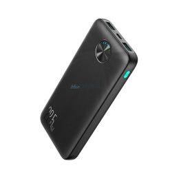   Încărcător de urgență JOYROOM 2 prize USB+Type-C (10000mAh, 22.5W, încărcător rapid PD, indicator LED) NEGRU