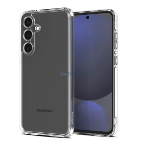 HUSĂ! - SPIGEN ULTRA HYBRID plastic protector de telefon (rezistent la șocuri, cadru cu bule) pentru Samsung Galaxy S24 FE (SM-S721)