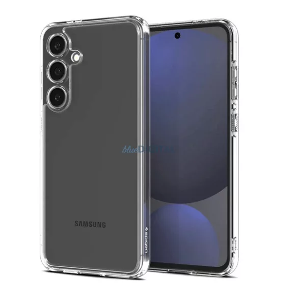 HUSĂ! - SPIGEN ULTRA HYBRID plastic protector de telefon (rezistent la șocuri, cadru cu bule) pentru Samsung Galaxy S24 FE (SM-S721)