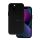 Silicon protector de telefon (mat, microfibră pluș interior, camera de protecție) BLACK Apple iPhone 16 Silicon protector de telefon (mat, microfibră pluș interior, camera de protecție) BLACK Apple iPhone 16