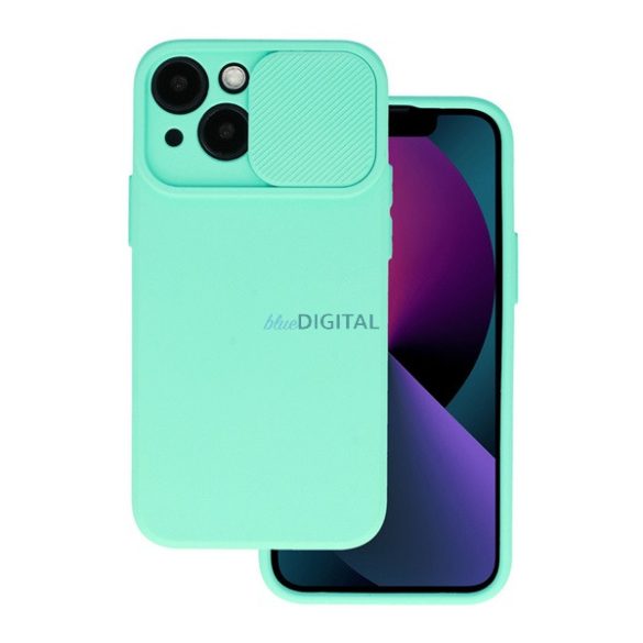 Silicon protector de telefon (mat, microfibră pluș interior, protector de cameră) MENTAZÖLD Apple iPhone 16