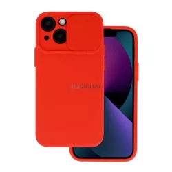   HUSĂ! - Silicon protector de telefon (mat, microfibră pluș interior, protector de cameră) PIROS Apple iPhone 16 Pro