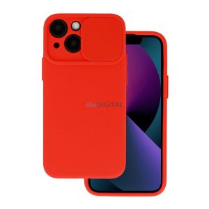 Silicon protector de telefon (mat, microfibră pluș interior, protector de cameră) PIROS Apple iPhone 16 Pro